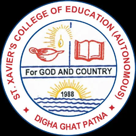 St. Xavier College of Education logo