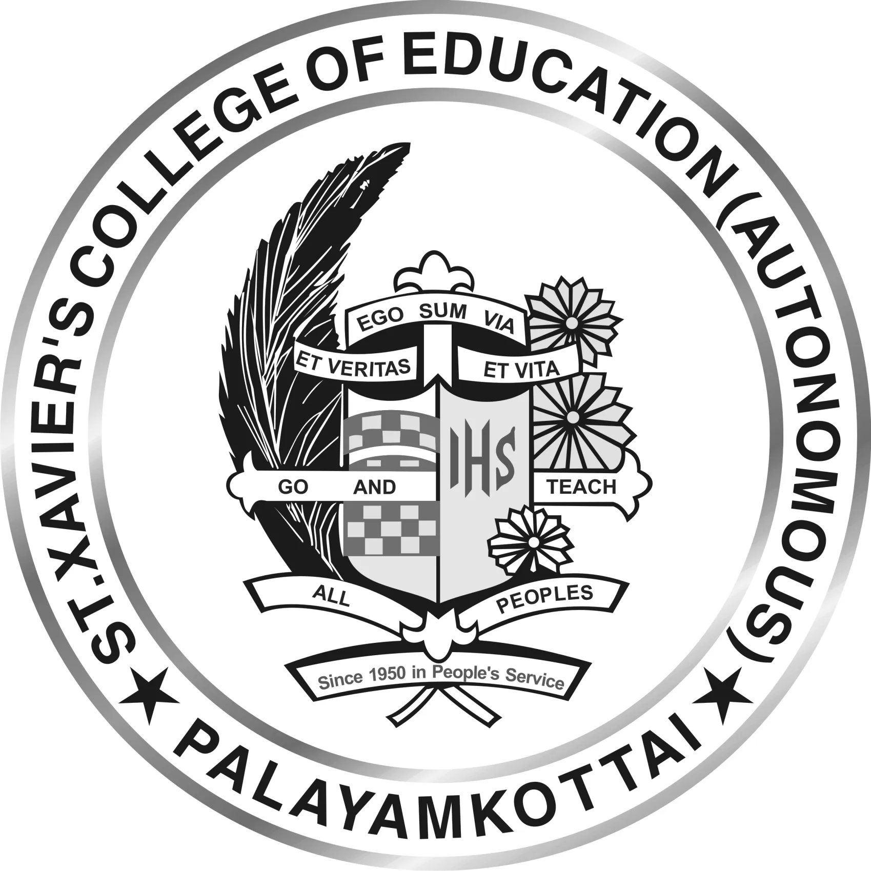 St. Xaviers College of Education logo