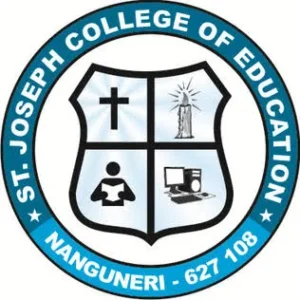 St. Joseph's Women's College of Education, Jolarpet logo