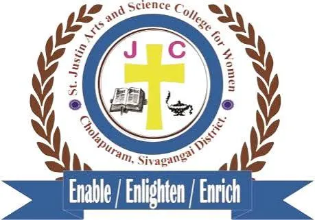St.Justin Arts and Science College for Women logo