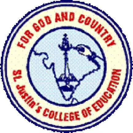 St. Justin's College of Education (Aided) logo