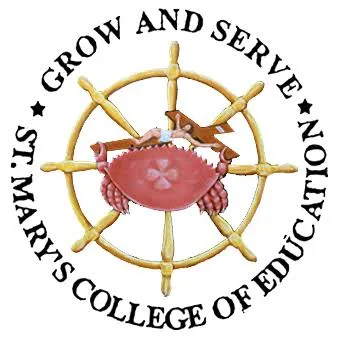 St.Mary’s College of Education and Research Institute logo