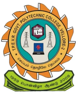 T.P.E.V.R Government Polytechnic College logo
