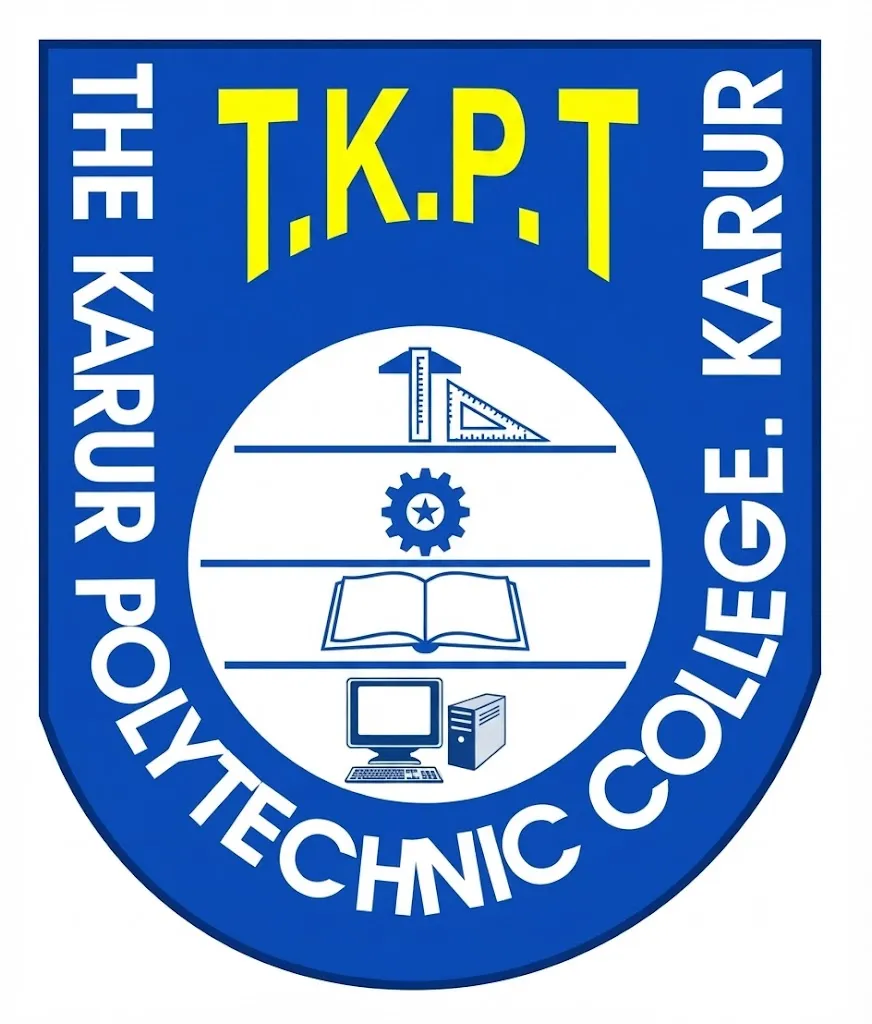 The Karur Polytechnic College logo