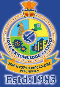Salem Kongu Polytechnic College logo
