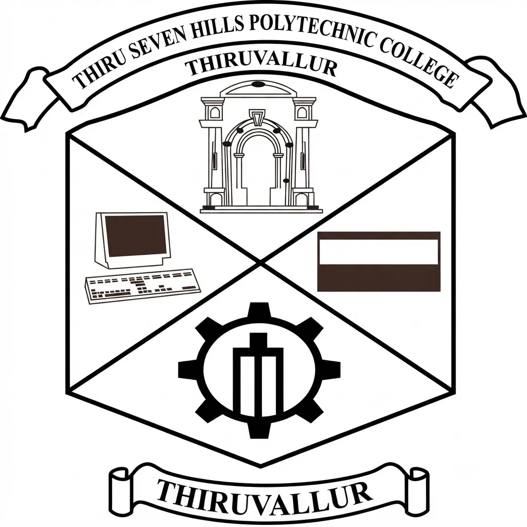 Thiru Seven Hills Polytechnic College logo