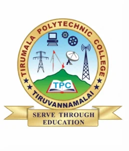 Tirumala Polytechnic College logo