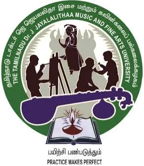 Tamil Nadu Music and Fine Arts University logo