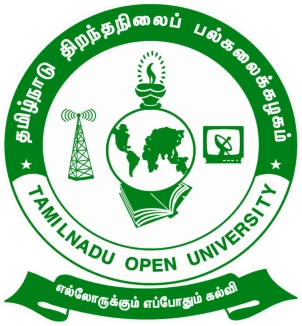 Tamil Nadu Open University (TNOU), Chennai logo