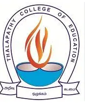 Thalapathy College of Education logo