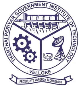 Thanthai Periyar Government Institute of Technology logo