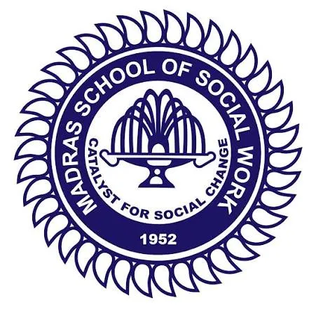 The Madras School of Social Work logo