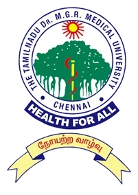 The Tamil Nadu Dr. M.G.R. Medical University logo