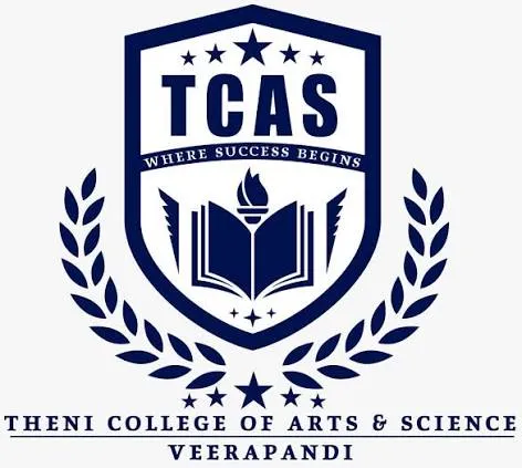 Theni College of Arts Science logo