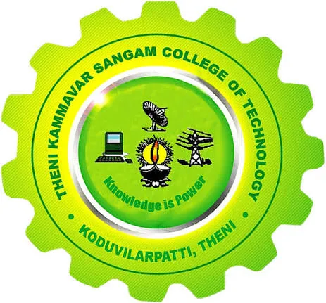 Theni Kammavar Sangam College of Education logo