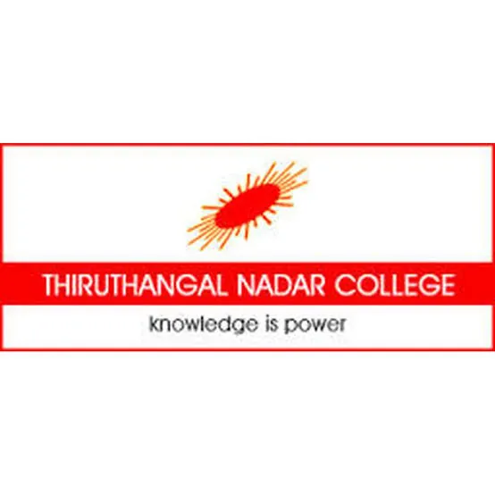 Thiruthangal Nadar College logo