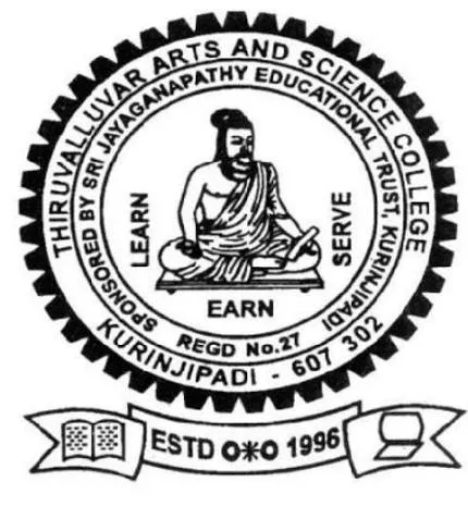 Thiruvalluvar Arts and Science College logo