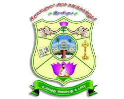 Thiruvalluvar Government Arts College, Rasipuram logo