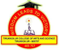 Tirukkoilur College of Arts and Science logo