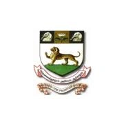 University of Madras, Chennai logo
