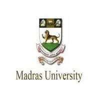 University of Madras Engineering and Medical College (University Constituent College) logo