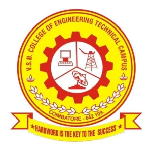 V.S.B. Engineering College (Autonomous) logo