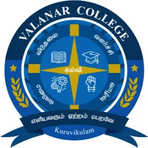 Valanar Arts and Science (Co-Edn.) College logo