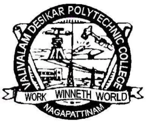 Valivalam Desikar Polytechnic College logo