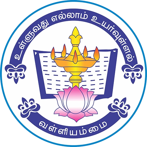 Valliammal College for Women logo