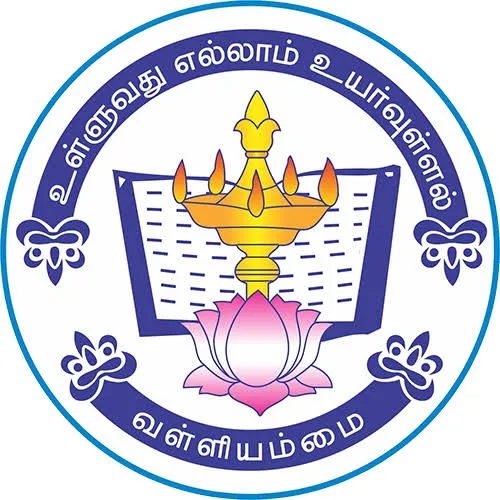 Valliammal College for Women logo