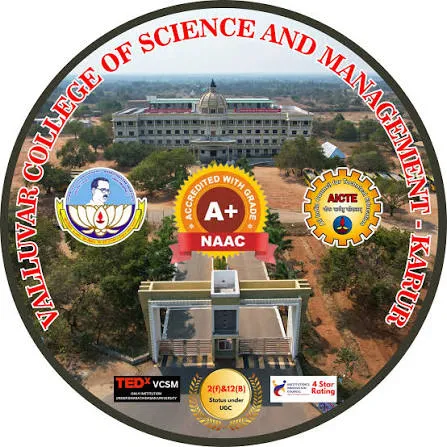 Valluvar College of Science and Management logo