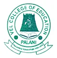 Vel College of Education logo
