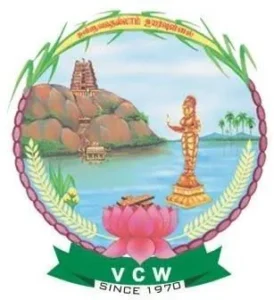 Vellalar College for Women logo