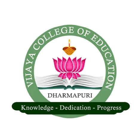 Vijaya College of Education logo