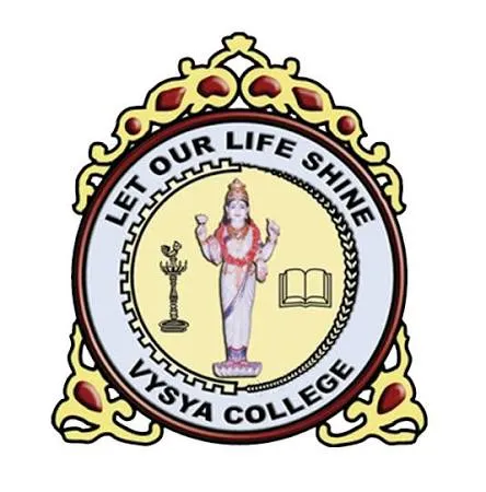 Vysya College of Education logo