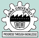 School of Architecture and Planning, Anna University logo