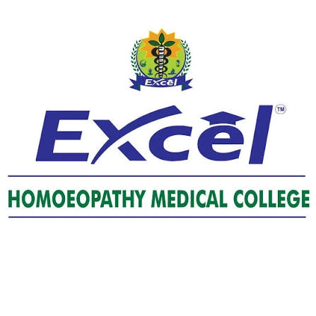 Excel Homeopathy Medical College, Komarapalayam logo