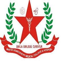 Martin Homoeopathy Medical College, G.N. Mills, Coimbatore logo