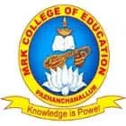 MRK College of Education logo