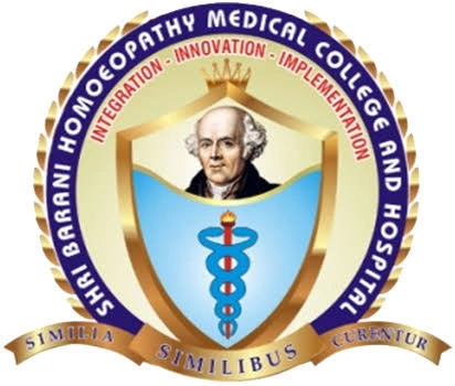 Shri Barani Homoeopathy Medical College logo