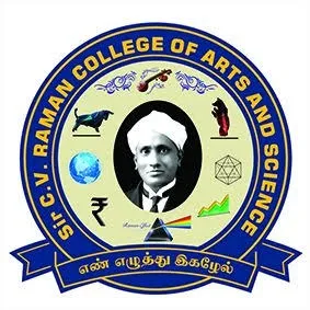 SIR C.V. Raman College of Arts and Science (Co-Education), Coimbatore logo