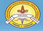 Venkateswara Homoeopathic Medical College logo