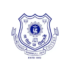 A.M. Jain College logo