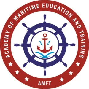 Academy of Maritime Education and Training University (AMET) logo