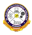 Dr. Kalam Polytechnic College, Thanjavur logo