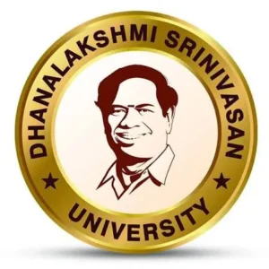 Dhanalakshmi Srinivasan University logo