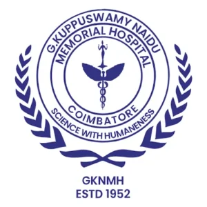 G. Kuppuswamy Naidu Memorial Hospital logo