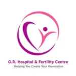 G.R. Hospital logo