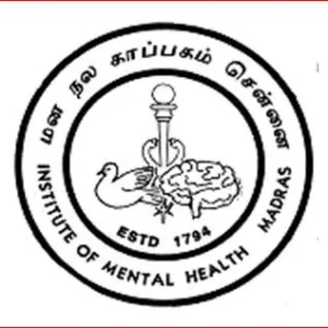 Institute of Mental Health, Kilpauk logo