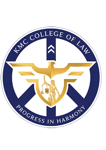 KMC College of Law, Tiruppur logo